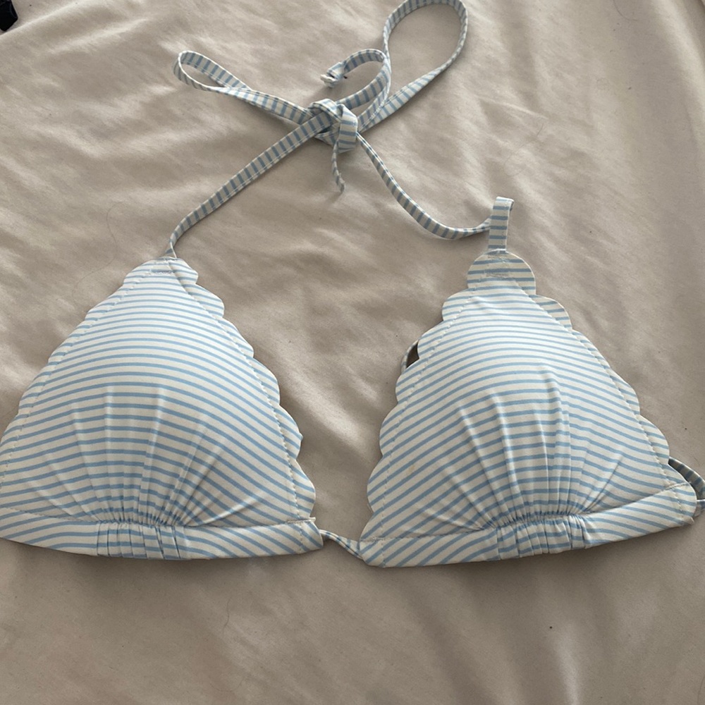 push-up bikini top